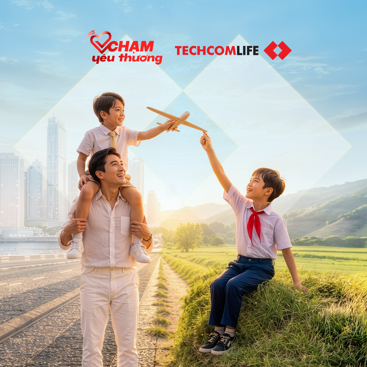 TECHCOM LIFE RA MẮT CHƯƠNG TRÌNH “GIEO YÊU THƯƠNG CÙNG TECHCOM LIFE”, ĐỒNG HÀNH CÙNG QUỸ CHẠM YÊU THƯƠNG
