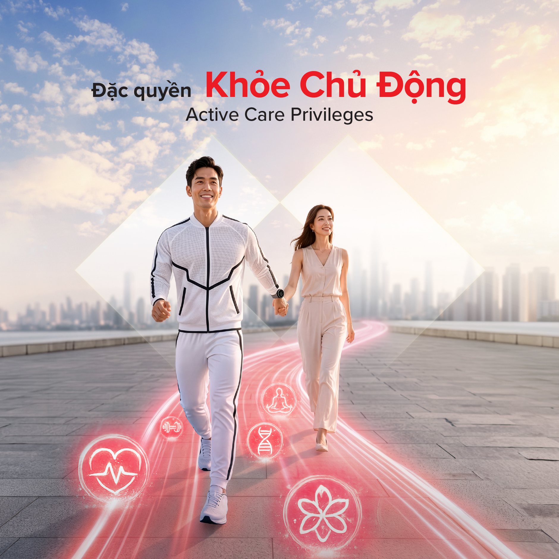 Đặc quyền Khỏe Chủ Động – Tháng 8.2026