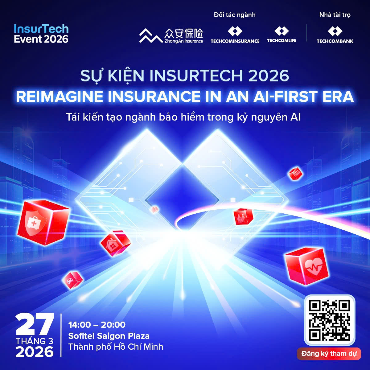 Techcom Life tại InsurTech 2026: AI và tương lai ngành bảo hiểm