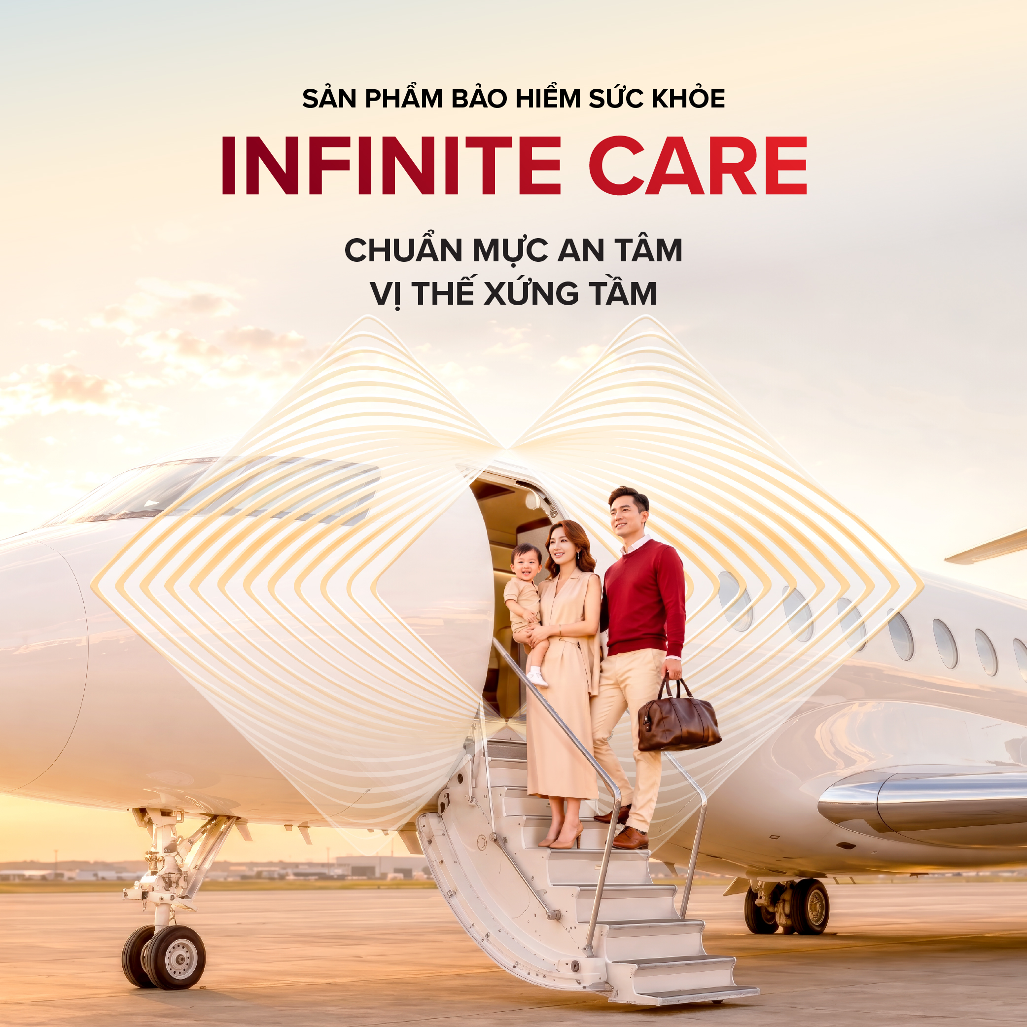 Techcom Life Infinite Care - Chuẩn Mực Mới Cho Bảo Hiểm Sức Khỏe Cao Cấp
