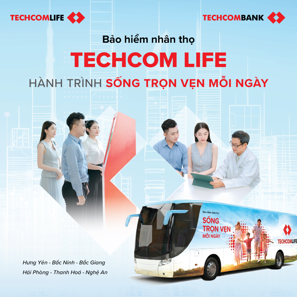 Hành trình “Sống trọn vẹn mỗi ngày” tiếp tục đến các tỉnh thành phía Bắc và Bắc Trung Bộ